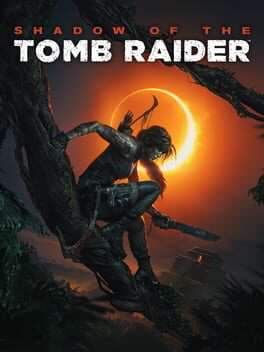Shadow of the Tomb Raider couverture officielle du jeu