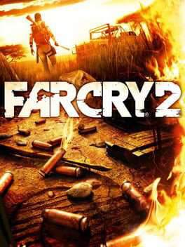 Far Cry 2 couverture officielle du jeu