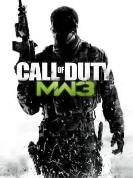 Call of Duty: Modern Warfare 3 couverture officielle du jeu