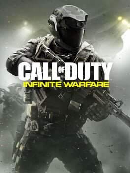 Call of Duty: Infinite Warfare couverture officielle du jeu