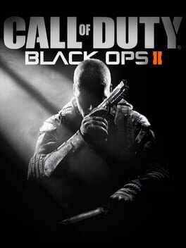 Call of Duty: Black Ops II couverture officielle du jeu