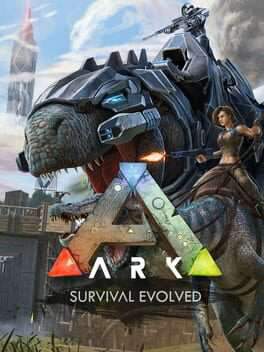 ARK: Survival Evolved couverture officielle du jeu