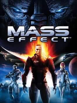 Mass Effect couverture officielle du jeu