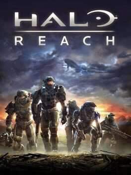 Halo: Reach couverture officielle du jeu
