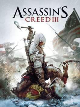 Assassin's Creed III couverture officielle du jeu