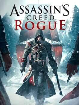 Assassin's Creed: Rogue couverture officielle du jeu
