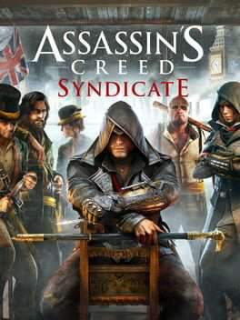Assassin's Creed: Syndicate couverture officielle du jeu
