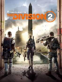 Tom Clancy's The Division 2 couverture officielle du jeu