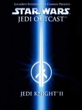 Star Wars: Jedi Knight II - Jedi Outcast couverture officielle du jeu