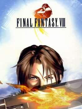 Final Fantasy VIII couverture officielle du jeu