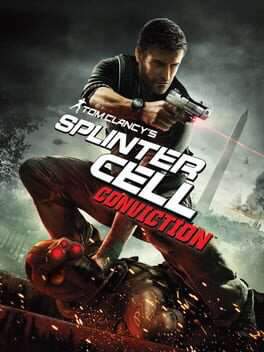 Tom Clancy's Splinter Cell: Conviction couverture officielle du jeu