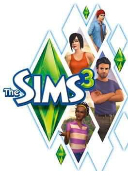 The Sims 3 couverture officielle du jeu