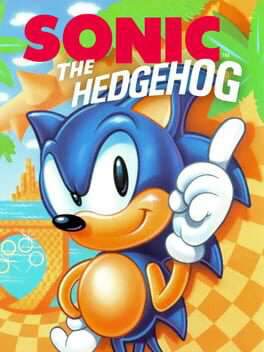 Sonic the Hedgehog couverture officielle du jeu