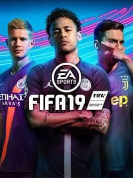 FIFA 19 couverture officielle du jeu