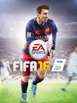 FIFA 16 couverture officielle du jeu