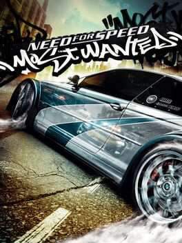 Need for Speed: Most Wanted couverture officielle du jeu
