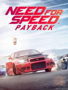 Need For Speed: Payback couverture officielle du jeu