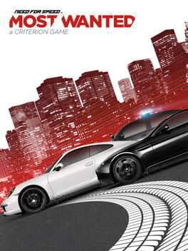 Need for Speed: Most Wanted couverture officielle du jeu