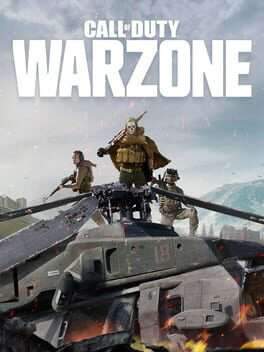 Call of Duty: Warzone couverture officielle du jeu