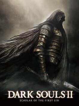Dark Souls II: Scholar of the First Sin couverture officielle du jeu