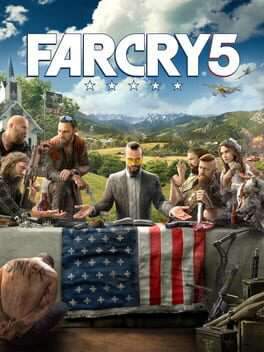 Far Cry 5 couverture officielle du jeu