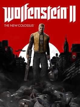 Wolfenstein II: The New Colossus couverture officielle du jeu