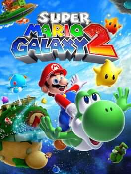 Super Mario Galaxy 2 couverture officielle du jeu