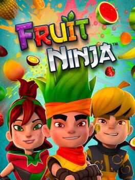 Fruit Ninja couverture officielle du jeu