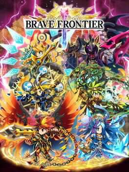 Brave Frontier couverture officielle du jeu
