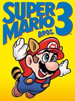 Super Mario Bros. 3 couverture officielle du jeu