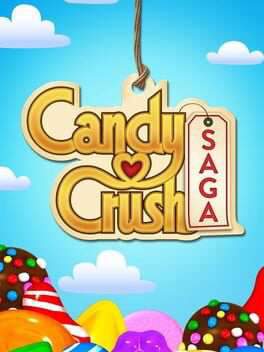 Candy Crush Saga couverture officielle du jeu