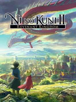 Ni no Kuni II: Revenant Kingdom couverture officielle du jeu