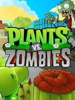 Plants vs. Zombies couverture officielle du jeu