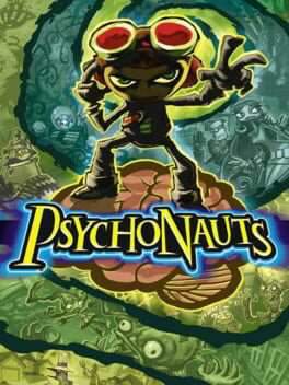 Psychonauts couverture officielle du jeu