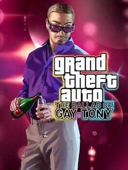 Grand Theft Auto IV: The Ballad of Gay Tony couverture officielle du jeu