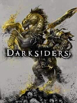 Darksiders couverture officielle du jeu