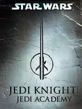 Star Wars: Jedi Knight - Jedi Academy couverture officielle du jeu
