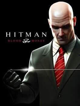 Hitman: Blood Money couverture officielle du jeu