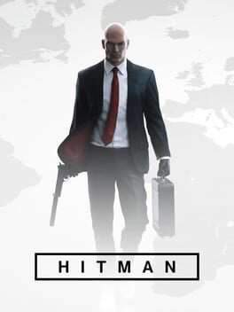 HITMAN couverture officielle du jeu