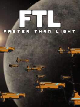 FTL: Faster Than Light couverture officielle du jeu