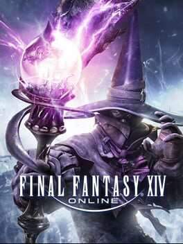 Final Fantasy XIV couverture officielle du jeu