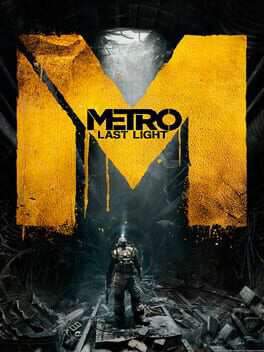 Metro: Last Light couverture officielle du jeu