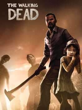 The Walking Dead: Season One couverture officielle du jeu