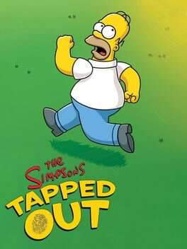 The Simpsons: Tapped Out couverture officielle du jeu