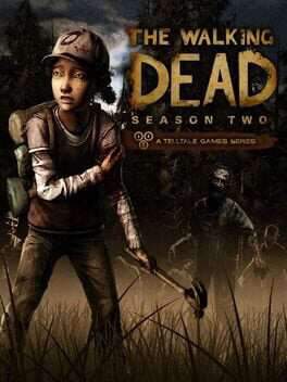 The Walking Dead: Season Two couverture officielle du jeu