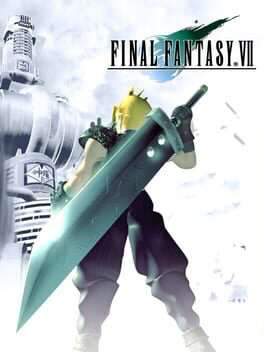 Final Fantasy VII couverture officielle du jeu
