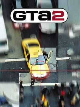 Grand Theft Auto 2 couverture officielle du jeu