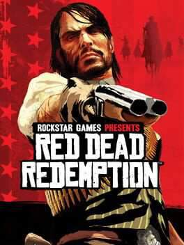 Red Dead Redemption couverture officielle du jeu