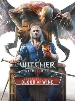 The Witcher 3: Wild Hunt - Blood and Wine couverture officielle du jeu