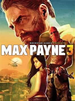 Max Payne 3 couverture officielle du jeu